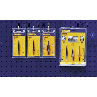 Irwin Industrial 7pc unibit merchandiser