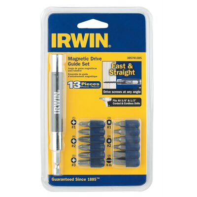 Irwin Industrial Set Magnetic 13 Pc.