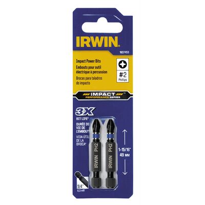 Irwin Industrial Phillips Impact Bit No. 2