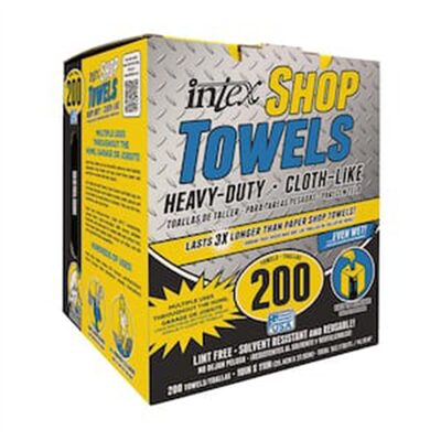 Intex Super Duty Home & Shop Towels, 250pk. Box