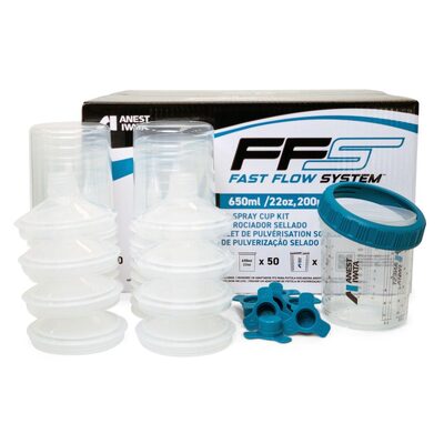 ANEST IWATA FF System 400ml/13oz, Spray Cup Kit
