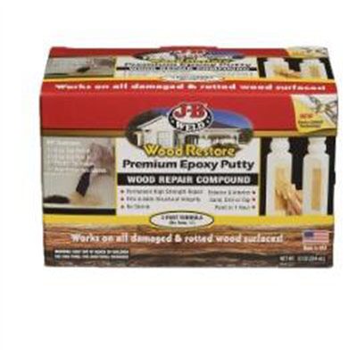 J B Weld J-B Weld 40007 Wood Restore Premium Epoxy Putty - 64 oz.