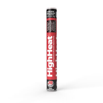 J B Weld J-B Weld 8297 HighHeat 500 Degree Epoxy Putty Stick - 4 oz.