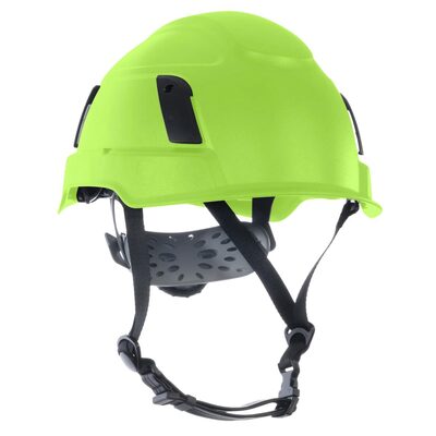 Jackson Safety Type 2+ Safety Helmet  - Hi-Vis Green