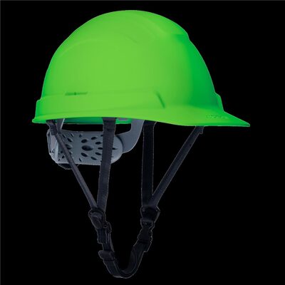 Jackson Safety Safety Helmet - SENTRY2 Series - Cap-Style - Type 2 - Non-Vented - Hi-Vis Green