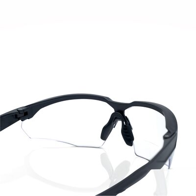 Jackson Safety Safety Glasses - HyperGuard H-Series - Clear 1.5 Readers Lens - Black Half Frame - STA-CLEAR Anti-Fog