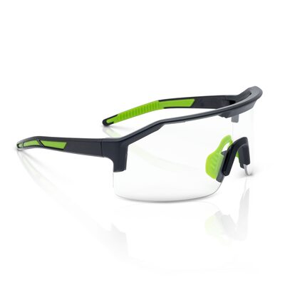 Jackson Safety Safety Glasses - MAXVIEW+ Series - Clear Lens - Black Frame - STA-CLEAR Anti-Fog