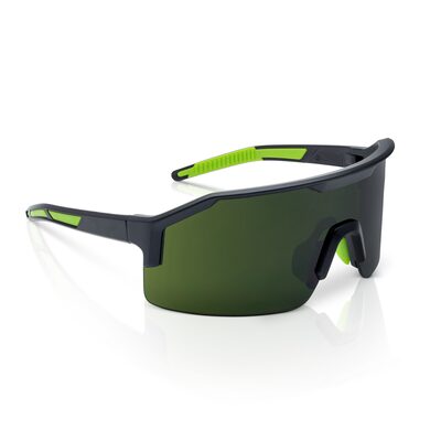 Jackson Safety Safety Glasses - MAXVIEW+ Series - Shade 5.0 IR Lens - Black Frame - STA-CLEAR Anti-Fog