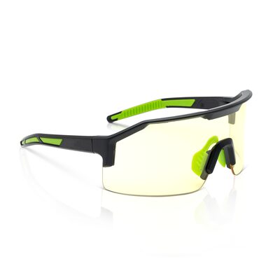 Jackson Safety Safety Glasses - MAXVIEW+ Series - Amber Lens - Black Frame - STA-CLEAR Anti-Fog