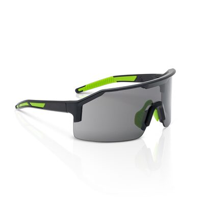 Jackson Safety Safety Glasses - MAXVIEW+ Series - Smoke Lens - Black Frame - STA-CLEAR Anti-Fog