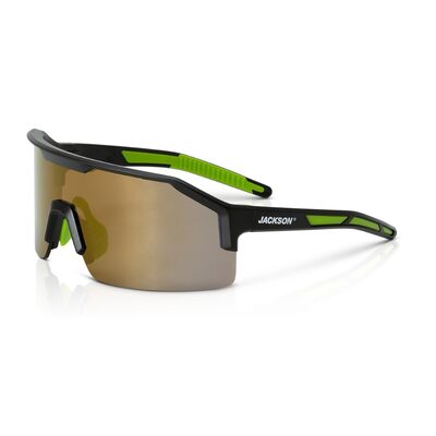 Jackson Safety Safety Glasses - MAXVIEW+ Series - Gold Mirror Lens - Black Frame - Hardcoat Anti-Scratch