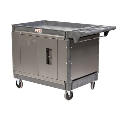 Jet Tools JET Resin Cart 140019 W/Security Sys Kit Master Pack Qty (10)