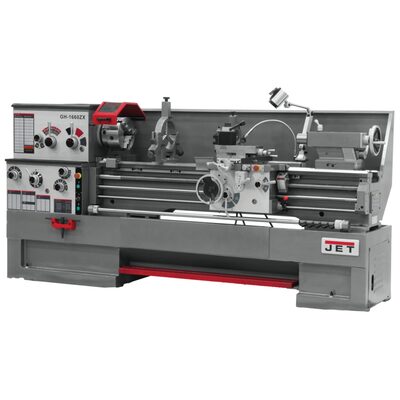 Jet Tools GH-1660ZX LARGE SPINDLE BORE LATHE