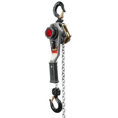 Jet Tools JLH-100WO-5 - JLH Series 1 Ton Lever Hoist, 5' Lift with Overload Protection