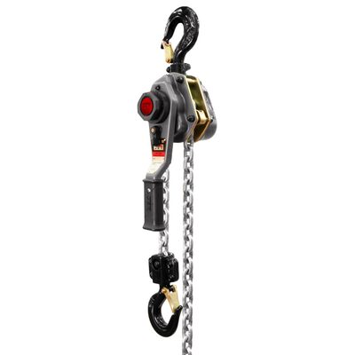 Jet Tools JLH-250WO-10 - JLH Series 2-1/2 Ton Lever Hoist, 10' Lift with Overload Protection