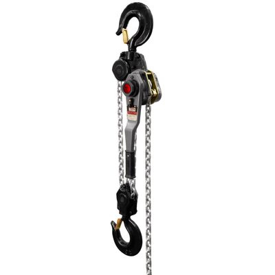 Jet Tools JLH-900WO-5 - JLH Series 9 Ton Lever Hoist, 5' Lift with Overload Protection