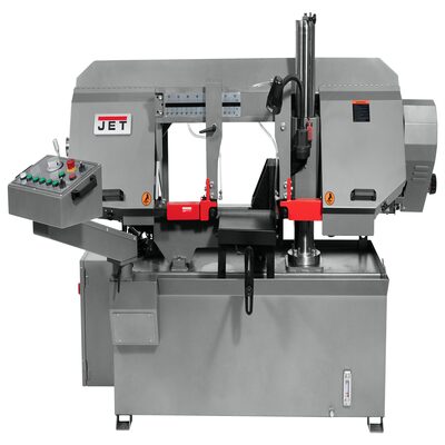 Jet Tools HBS1220DC 12" x 20" Semi Auto Variable Speed Dual Column Bandsaw 3HP, 230460V, 3 Phase