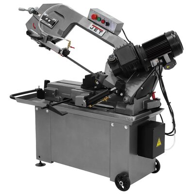 Jet Tools HBS-814GH - 8" x 14" Horizontal Geared Head Bandsaw 1 Phase, 1HP, 115V