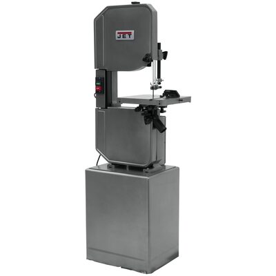 Jet Tools J-8201VS - 14" Metal/Wood Vertical Variable Speed Bandsaw