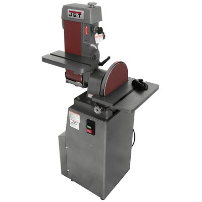Jet Tools J-4200A - 6 x 48 Industrial Combination Belt and Disc Finishing Machine 115V 1 Phase