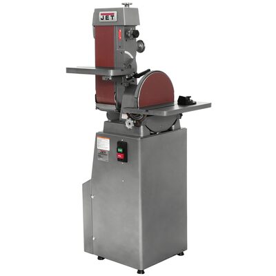 Jet Tools J-4202A - 6 x 48 Industrial Combination Belt and Disc Finishing Machine 230V 3 Phase