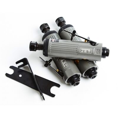 Jet Tools THREE JAT-401 0.5HP DIE GRINDERS