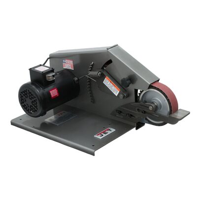 Jet Tools J-4103 - 2 x 72 Square Wheel Belt Grinder 115V 1 Phase