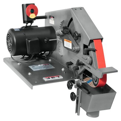 Jet Tools SWG-272 - 2 x 72 Square Wheel Belt Grinder 115V 1 Phase