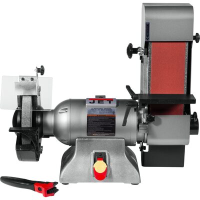 Jet Tools IBGB-436 Combination 8" Industrial Grinder with 4"x 36" Belt Sander