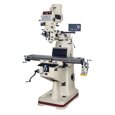Jet Tools JTM-4VS-1 Variable Speed Vertical Milling Machine 115/230V 1 Phase