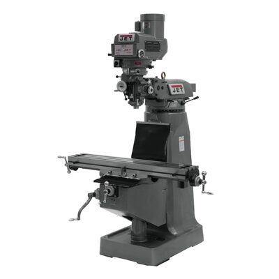 Jet Tools JTM-4VS Variable Speed Vertical Milling Machine 230/460V 3 Phase