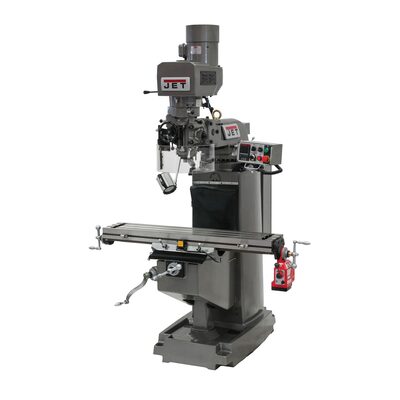 Jet Tools JTM-949EVS/230 Mill With 2-Axis ACU-RITE G-2 MILLPWR CNC
