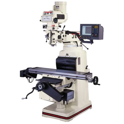 Jet Tools JTM-4VS Mill With 3-Axis ACU-RITE G-2 MILLPWR CNC