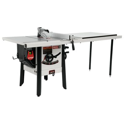 Jet Tools JPS-10 - 10" ProShop 1.75HP 1 Phase 115V, 52" Fence System, Cast Wing w/ Riving Knife