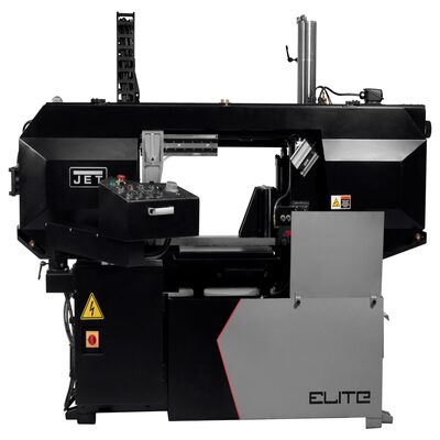 Jet Tools ECB-1422V Elite 14" x 22" Dual Column Varirable Speed Semi Automatic Bandsaw 5HP, 230/460V, 3 Phase