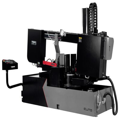 Jet Tools ECB-1833DMEVS-460 Elite 18" x 33" Dual Mitering EVS Semi-Auto Horizontal Bandsaw 7-1/2HP, 460V, 3 Phase