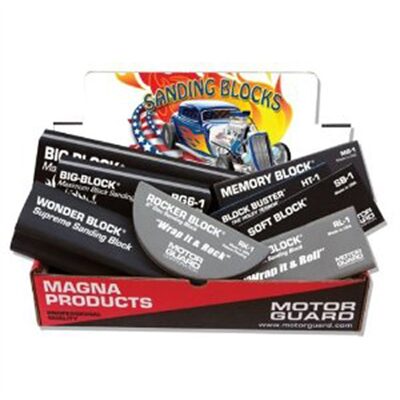 Motor Guard 8PC Sanding Block Assortment