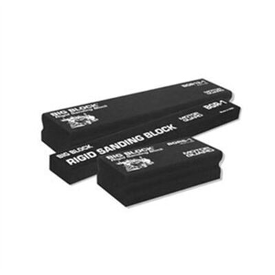 Motorguard J.R. Tech Big-Block BGR16-1 Rigid Sanding Block, 2-5/8 in W x 16 in L, PSA Attachment