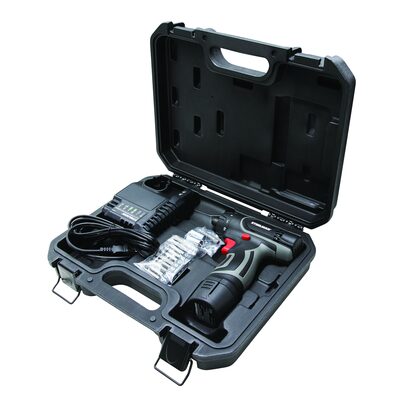 J S Products (steelman) 10.8V Cordless Screwdriver Set