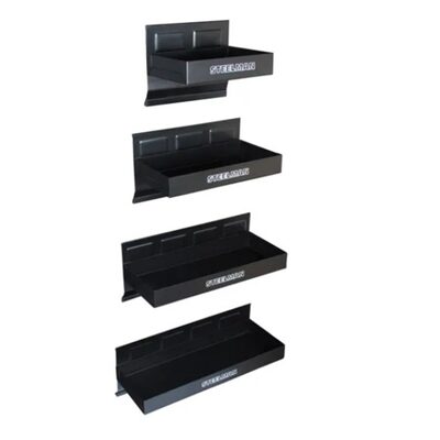 J S Products (steelman) Non-Marring Magnetic Tool/Parts Tray 4-Piece Set
