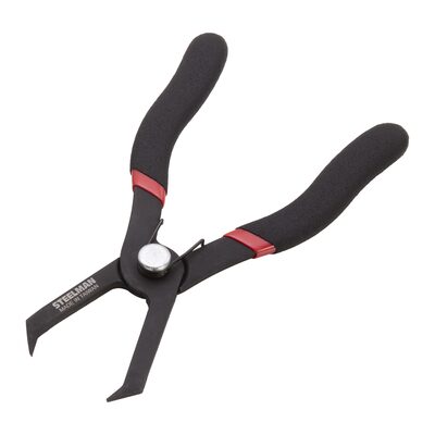 J S Products (steelman) Push Pin Pliers 30 Degree Offset