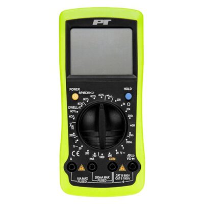 J S Products (steelman) Digital Automotive Multimeter