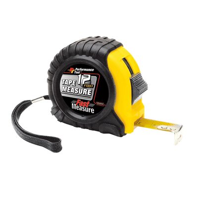 J S Products (steelman) 12' X 5/8" Fast Read Tape Measure