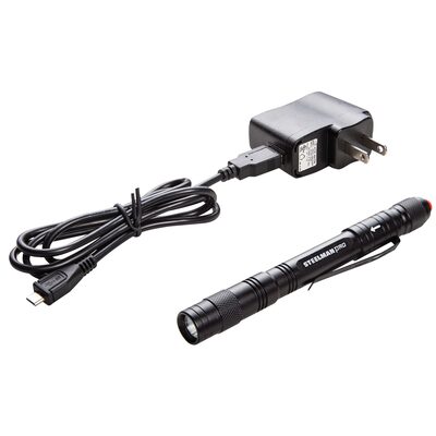 J S Products (steelman) SteelmanPro Rechargeable Penlight