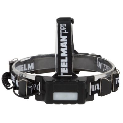 J S Products (steelman) Dual Mode Rechargable HeadLamp w/ Rear Blinker