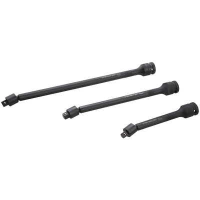 J S Products (steelman) SteelmanPro 3pc Impact Swivel Ext. Set (6",9",12")