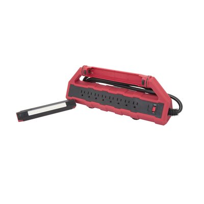 J S Products (steelman) Power Station with Detachable Work Light