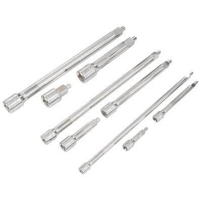 J S Products (steelman) 9pc Magnetic Tool Extension Set