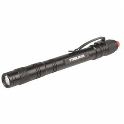 J S Products (steelman) 2AAA LED Pen Light