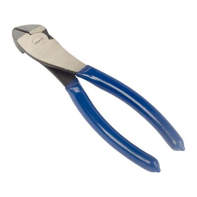 J S Products (steelman) 7.5" Diagonal, Blue Handle Plier
